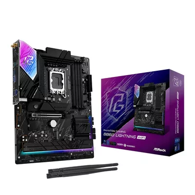 ASRock Płyta główna B860 LIGHTNING WIFI s1851 4DDR5 ATX