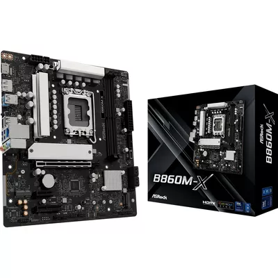 ASRock Płyta główna B860M-X s1851 4DDR5 mATX