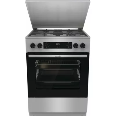 Gorenje Kuchnia gazowo-elektryczna GKS6C71XF