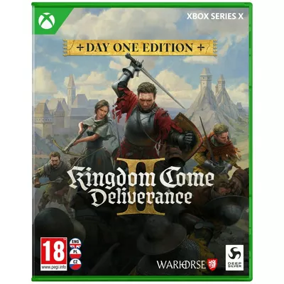 KOCH Gra Xbox Series X Kingdom Come Deliverance II Day One Edition