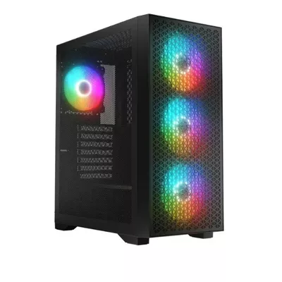 Logic Concept Obudowa Dart Pro ARGB Midi Czarna