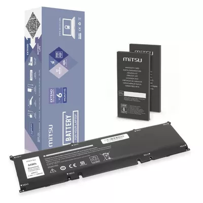 Mitsu Bateria 69KF2 do Dell Alienware M17 M15 R3 R4 Precision 5550 XPS 9500 9510 7260 mAh (84 Wh) 11.55V