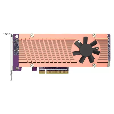 QNAP Karta rozszerzeń QM2-2P-384A Dual M.2 PCIe SSD
