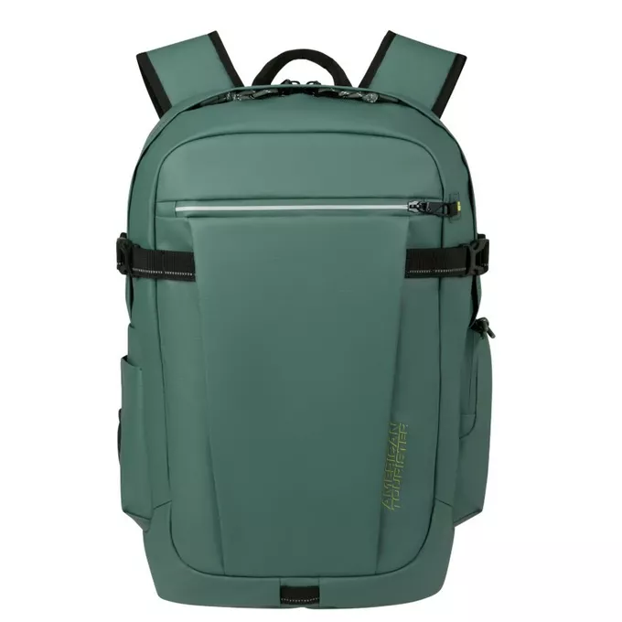 AMERICAN TOURISTER Plecak na laptopa Upventure 15,6 cala zielony