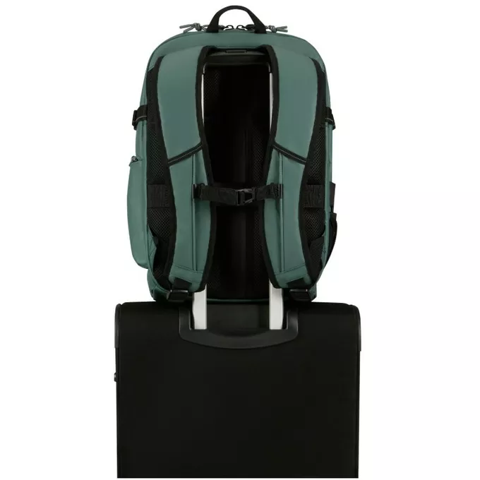 AMERICAN TOURISTER Plecak na laptopa Upventure 15,6 cala zielony