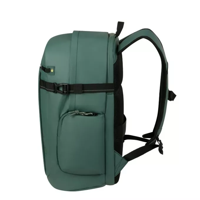 AMERICAN TOURISTER Plecak na laptopa Upventure 15,6 cala zielony