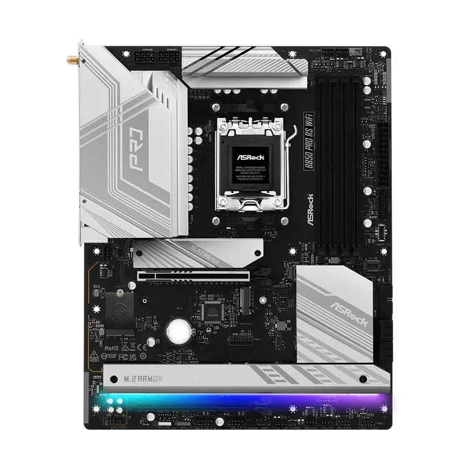 ASRock Płyta główna B850 PRO RS WIFI AM5 4DDR5 ATX