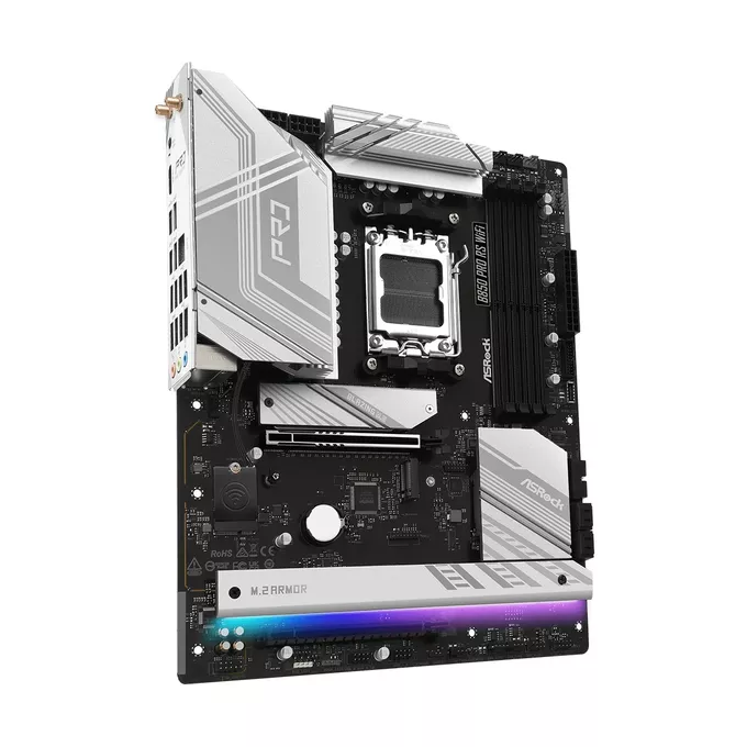 ASRock Płyta główna B850 PRO RS WIFI AM5 4DDR5 ATX