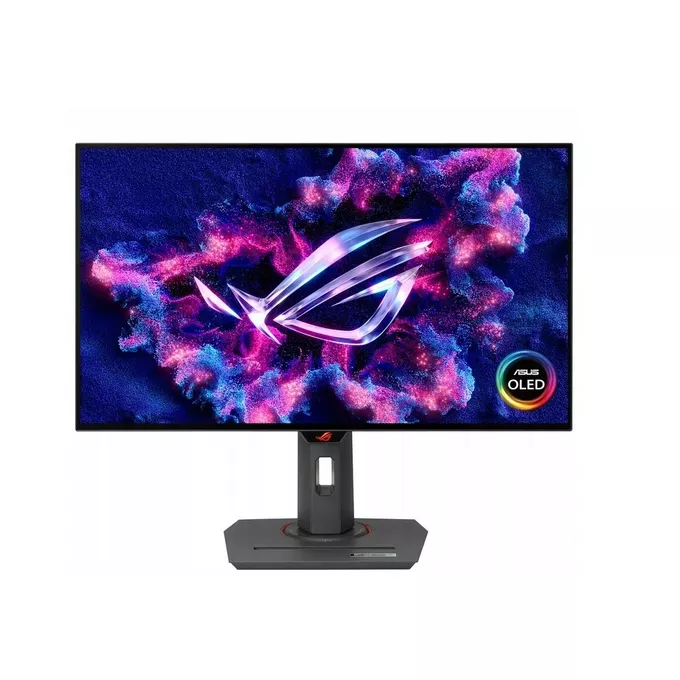 Asus Monitor ROG Strix OLED 26.5 cala XG27AQDMG ROG WOLED 240Hz 0,03ms DP HDMIx2 USBx2 PIVOT