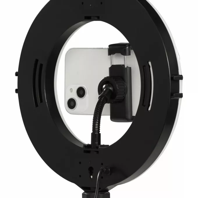 Hama Lampa pierścieniowa z mini statywem smart