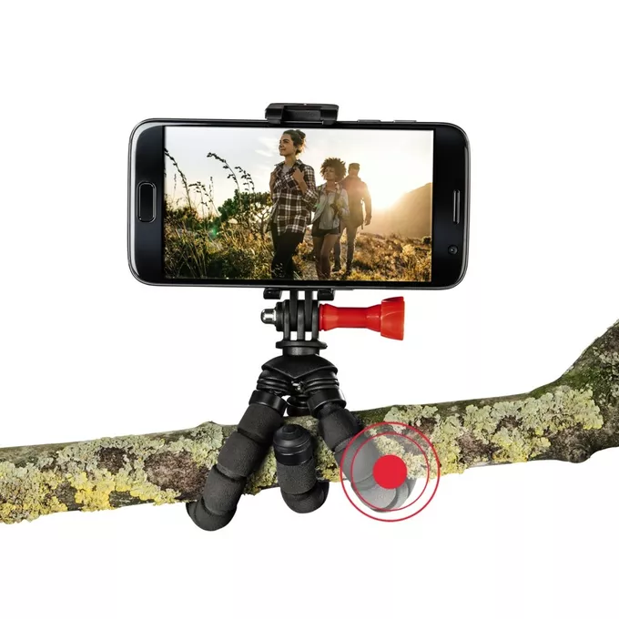 Hama Ministatyw flex 2w1 do aparatu i gopro
