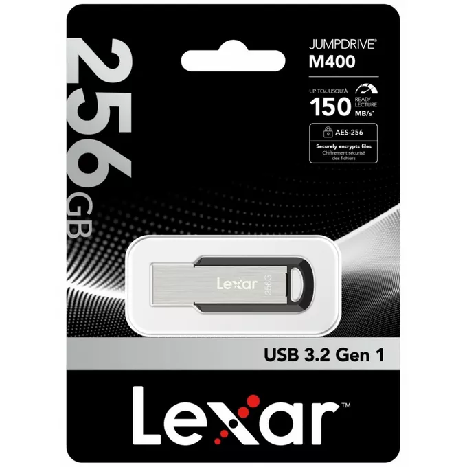 Lexar Pendrive JumpDrive M400 256GB USB3.0 150MB/s