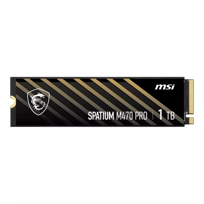 MSI Dysk SPATIUM M470 PRO 1TB M.2 PCIe4 6000/4500MB/s
