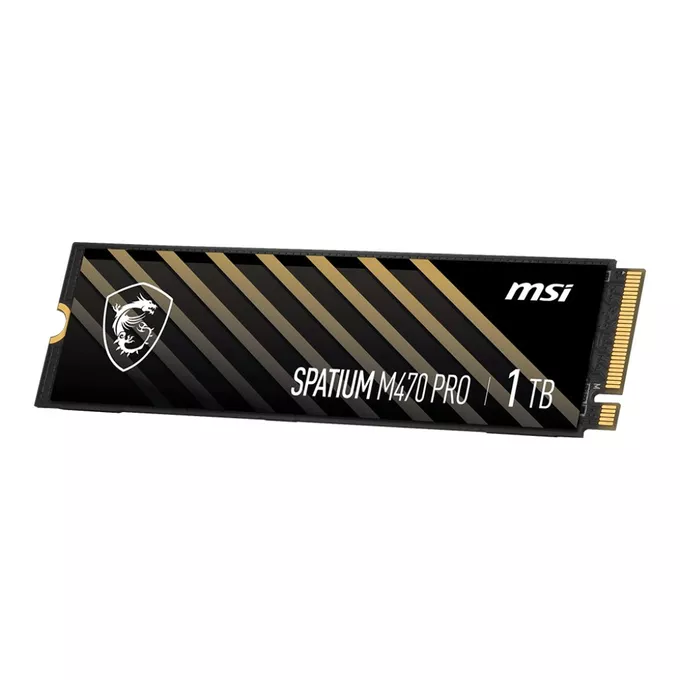 MSI Dysk SPATIUM M470 PRO 1TB M.2 PCIe4 6000/4500MB/s