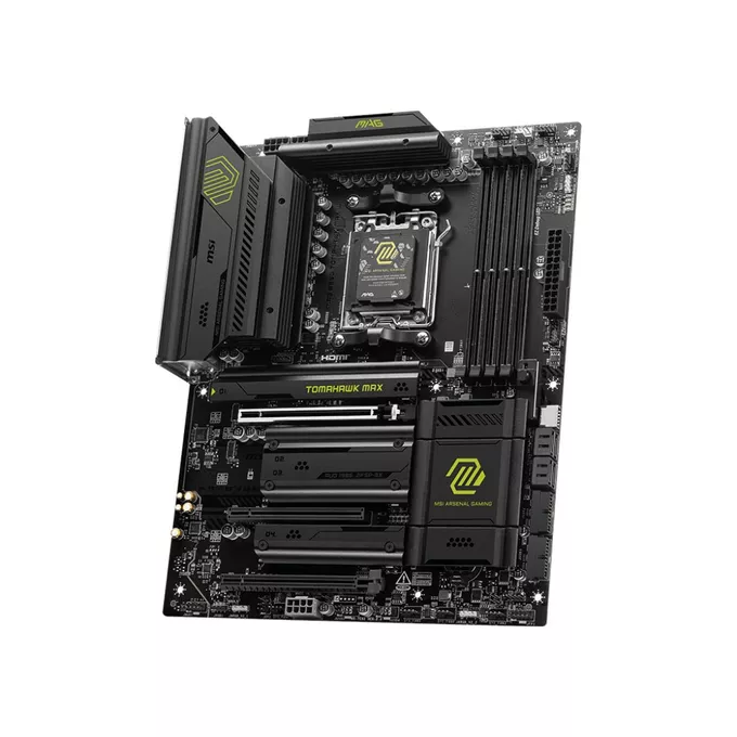 MSI Płyta główna MAG B850 TOMAHAWK MAX WIFI AM5 4DDR5 ATX