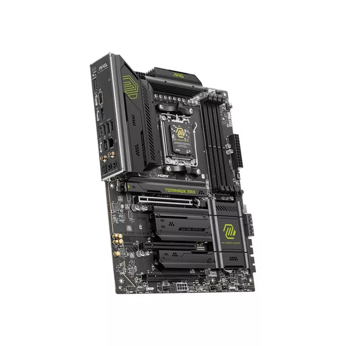 MSI Płyta główna MAG B850 TOMAHAWK MAX WIFI AM5 4DDR5 ATX