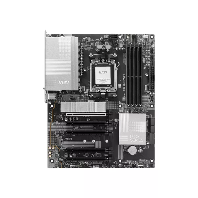 MSI Płyta główna PRO B840-P WIFI AM5 4DD R5 ATX