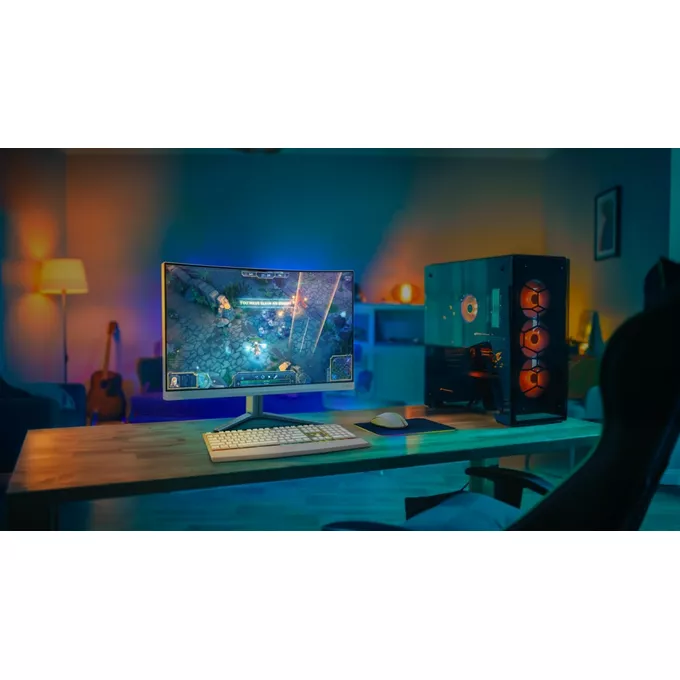 Philips Monitor 27 cali 27M2C5501 Curved VA 180Hz HDMIx2 DP HAS Ambiglow