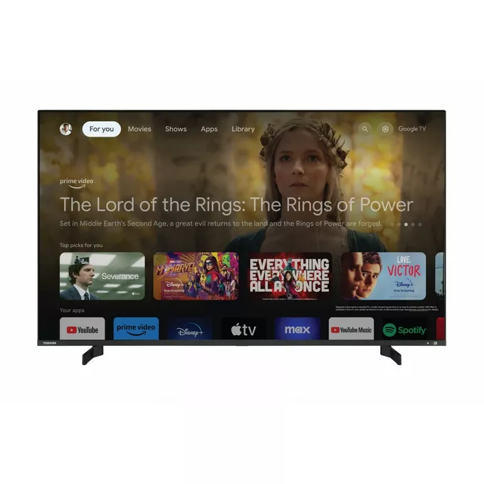 Toshiba Telewizor QLED 50 cali 50QG5E63DG