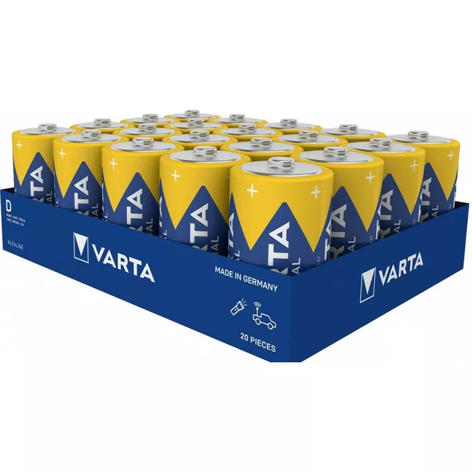 Varta Bateria Alkaliczna D R20 Industrial PRO 20pak