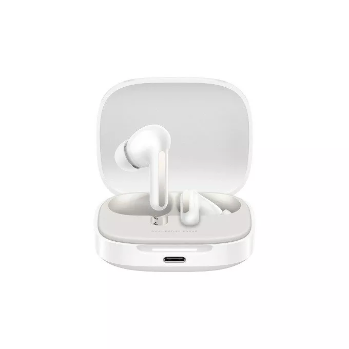XIAOMI Słuchawki bezprzewodowe Redmi Buds 6 białe