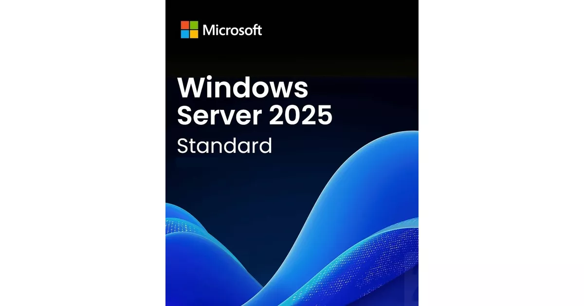 Dell Windows Server 2025 Standard ROK 16CORE | Kakto.pl
