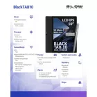BLOW Tablet BlackTAB10 4/128GB 4G LTE 10 cali Czarny