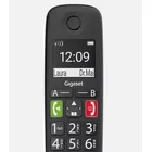 Gigaset Telefon bezprzewodowy Gigaset E290A z sekretarką cyfrową