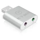 IcyBox Adapter IB-AC527 USB na Audio