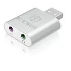 IcyBox Adapter IB-AC527 USB na Audio
