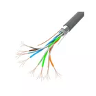 Lanberg Kabel LAN FTP 100MB/S linka CCA 100M szary
