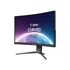 MSI Monitor 27 cali MAG 275CQRXF LED/QHD/Curved/240Hz/czarny