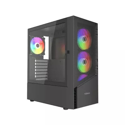 Gembird Obudowa Midi Tower Fornax 4300 ATX czarna