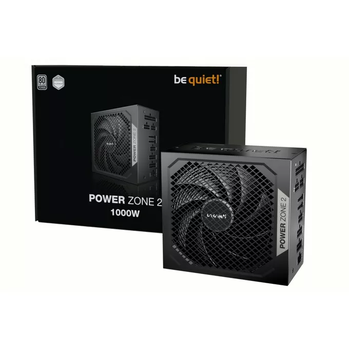 Be quiet! Zasilacz Power Zone 2 1000W 80PLUS PLATINUM ATX 3.1