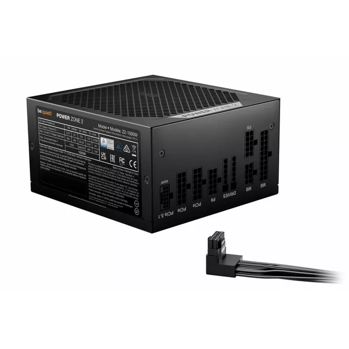 Be quiet! Zasilacz Power Zone 2 1000W 80PLUS PLATINUM ATX 3.1