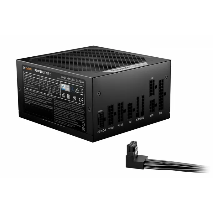 Be quiet! Zasilacz Power Zone 2 750W 80PLUS PLATINUM ATX 3.1
