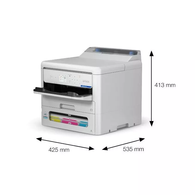 Epson Drukarka EP-C800RDW kolor A4/34ppm/3.8pl/(W)LAN/PCL6