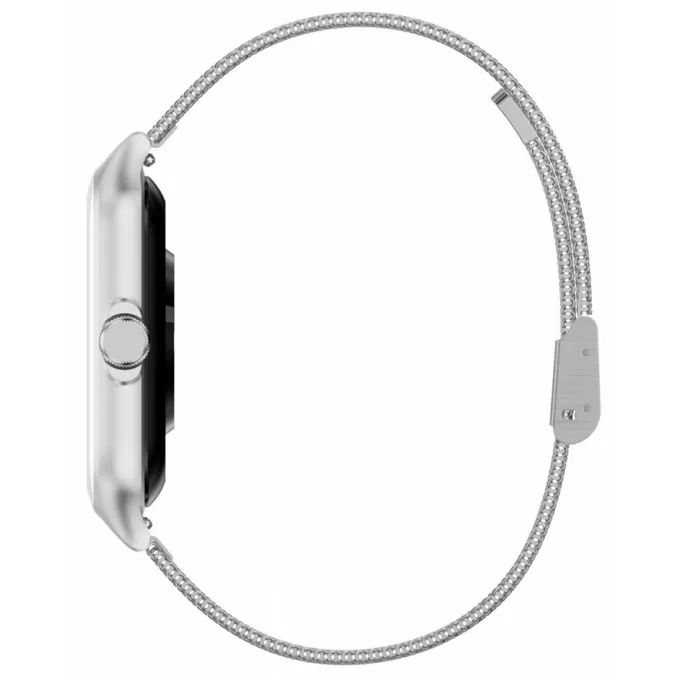 Garett Electronics Smartwatch GRC ACTIVITY 2 Srebrny matowy