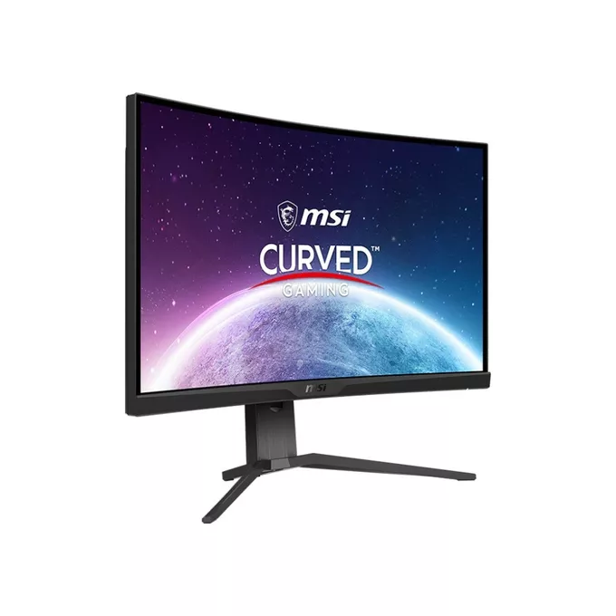 MSI Monitor 27 cali MAG 275CQRXF LED/QHD/Curved/240Hz/czarny