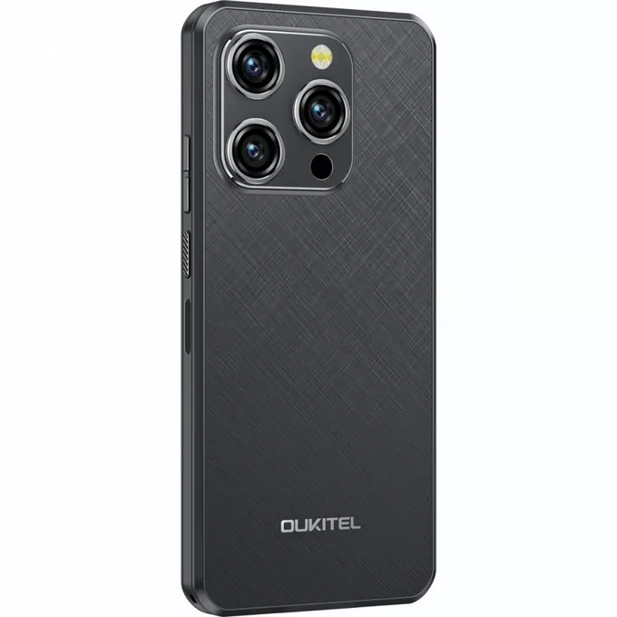 OUKITEL Smartfon WP52 5G 4/256/GB IP69K Czarny