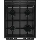 Gorenje Kuchnia gazowo-elektryczna GKS5C70BJ
