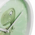 Hama Zegar ścienny Dino dziecięcy 25cm