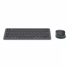 Hama Zestaw klawiatura i mysz WKM-500 Czarno-szara