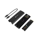 Natec Obudowa SSD zewnętrzna NATEC RHINO M.2 NVME USB-C 3.1 GEN 2