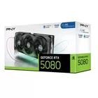 PNY Karta graficzna GeForce RTX5080 OC 3F 16GB 256-bit 960GB/s