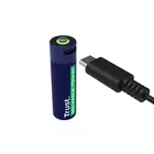Trust Baterie akumulatory AA USB-C 4 sztuki