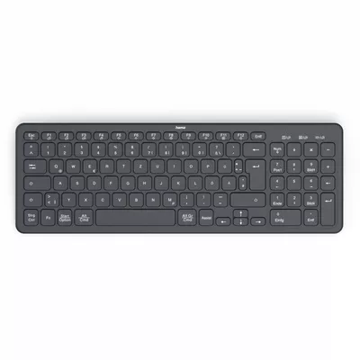 Hama Klawiatura WK-300 bezprzewodowa Czarna