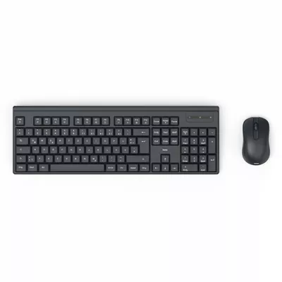 Hama Zestaw klawiatura i mysz WKM-100 Czarny