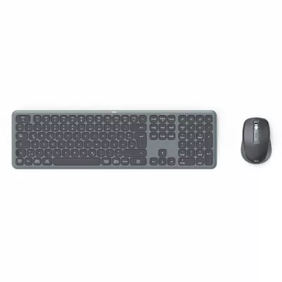Hama Zestaw klawiatura i mysz WKM-550 Czarno-szara