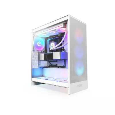 NZXT Obudowa NZXT H7 FLOW RGB MIDI (2024) biała
